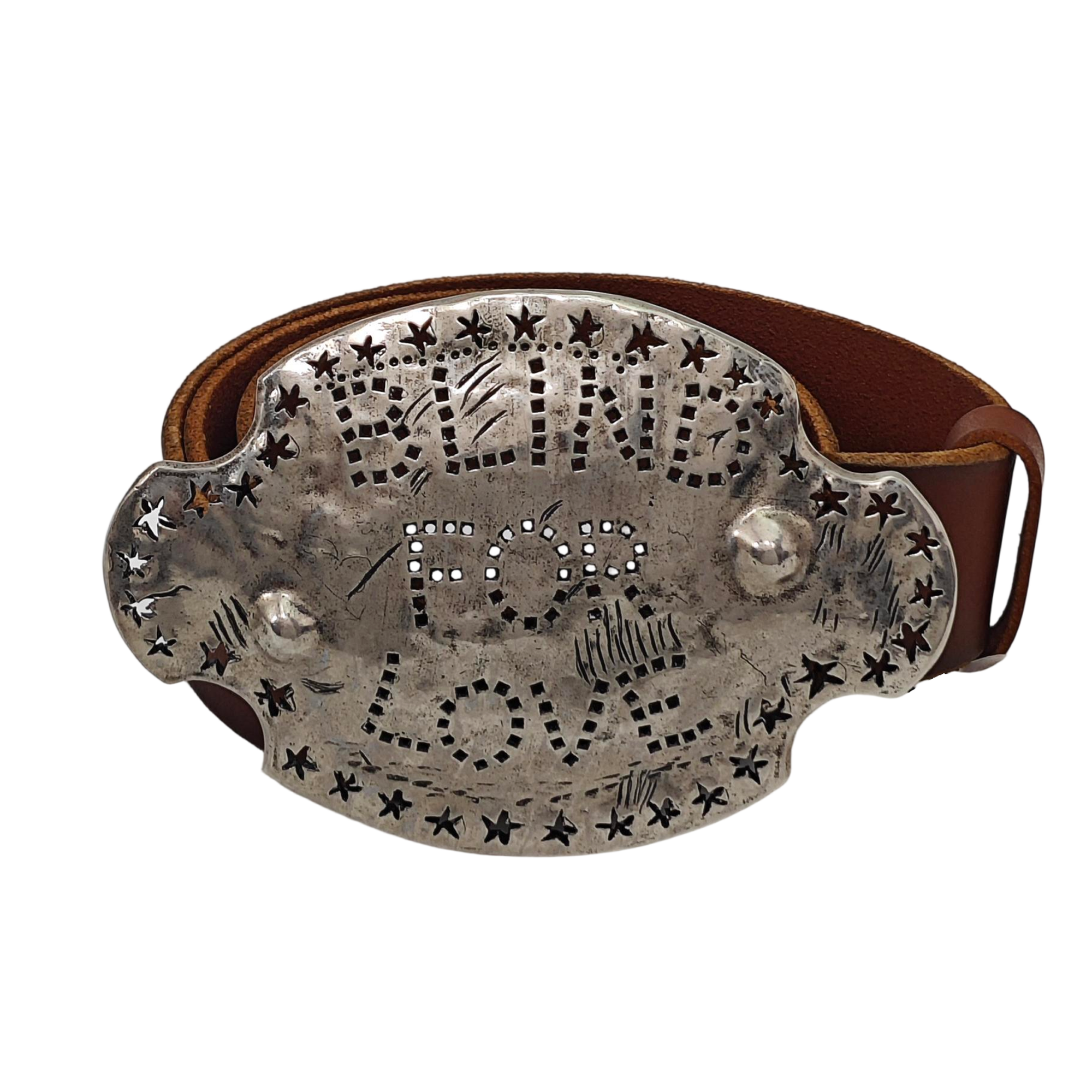 Leather Belt Brown