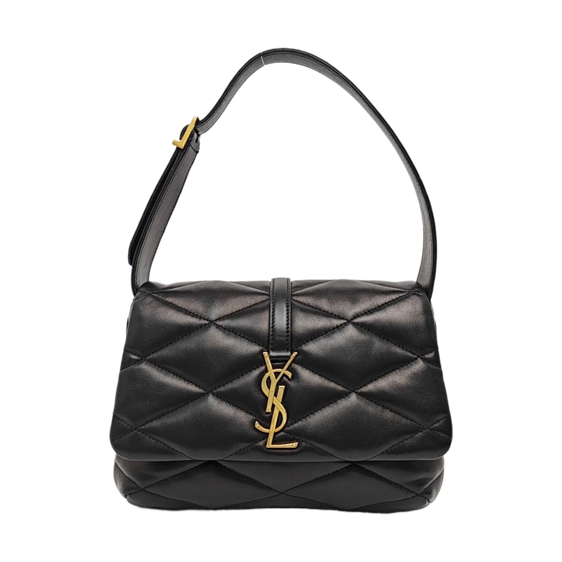 LE 57 Quilted Lambskin Black