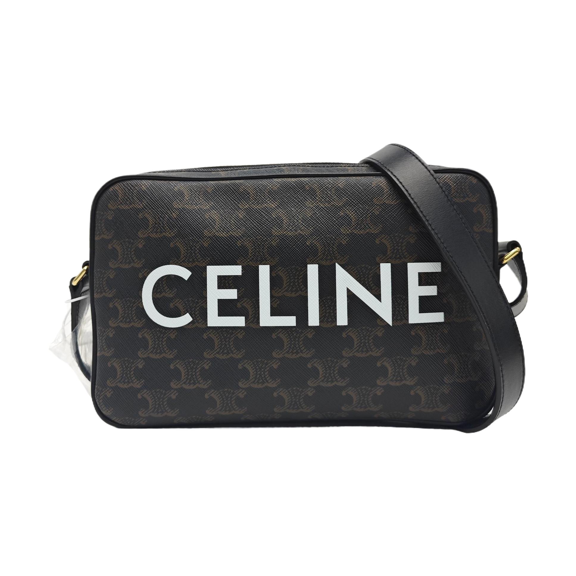 TRIOMPHE Medium Coated Canvas Black