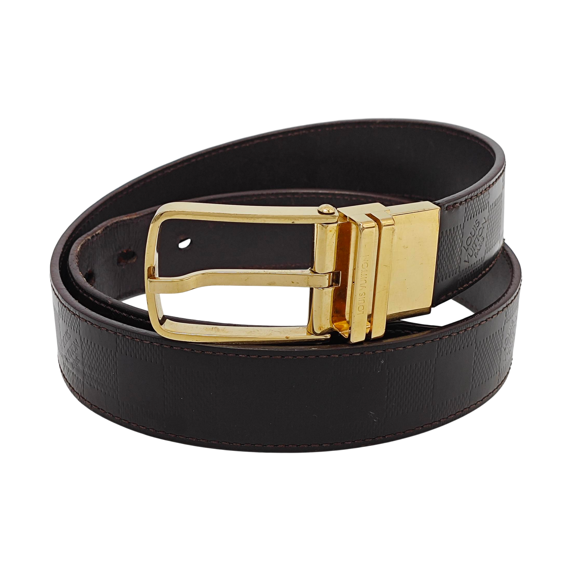 Leather Belt Brown