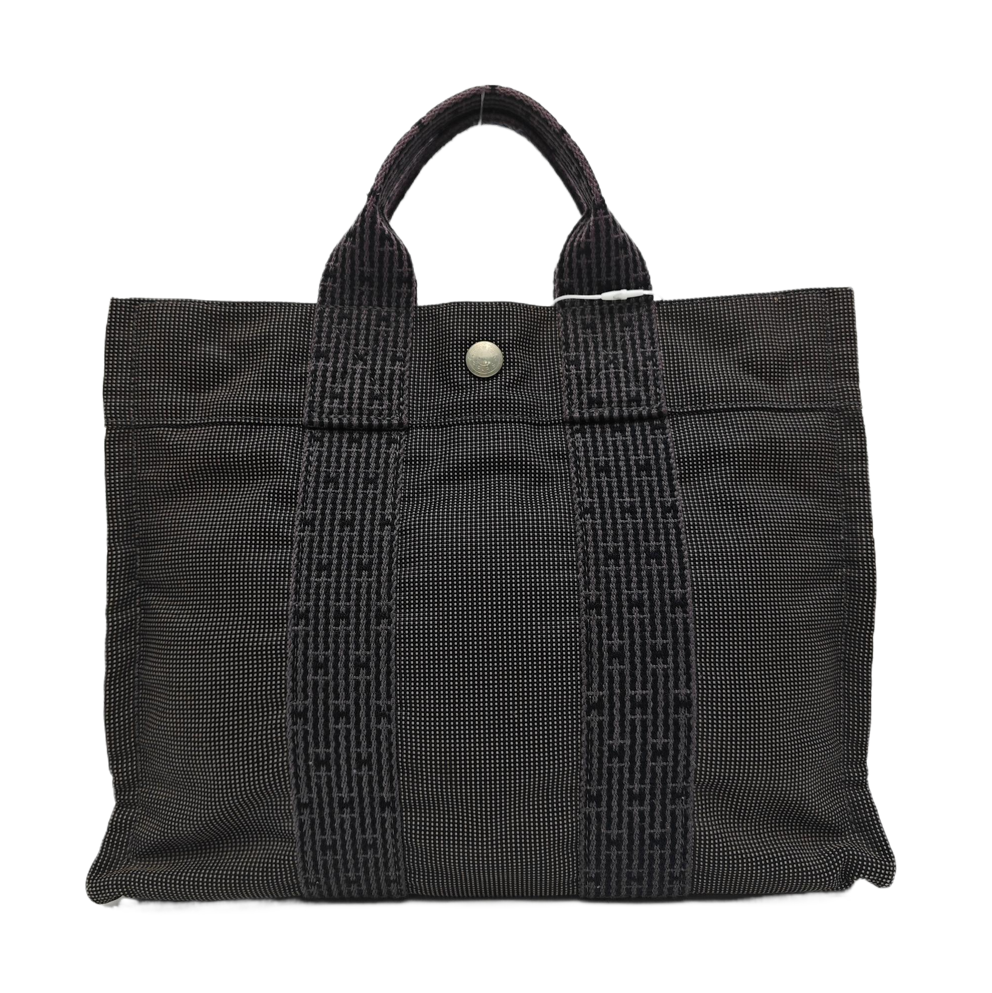 Her Line Small Canvas Gray