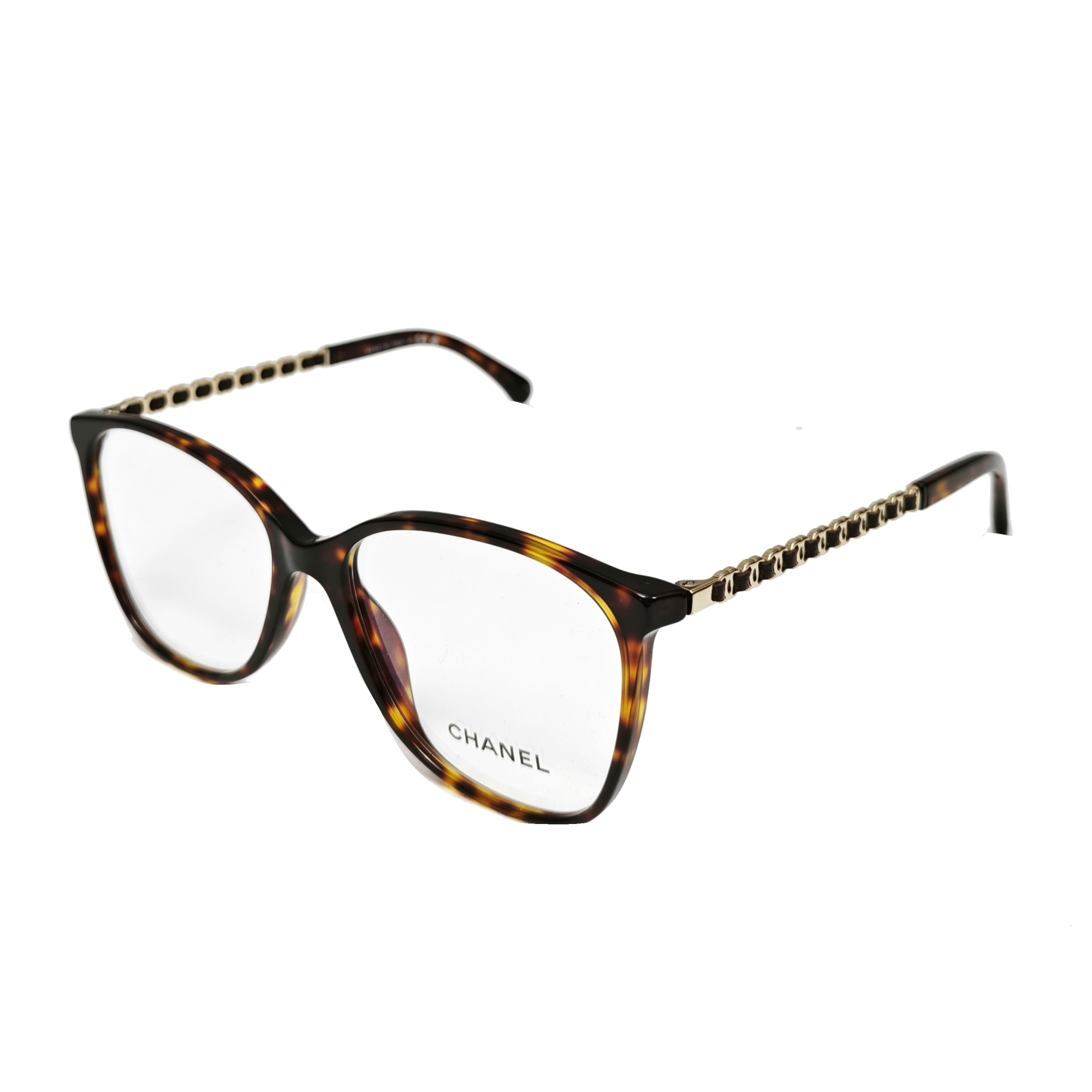 Synthetic Eyeglasses Brown