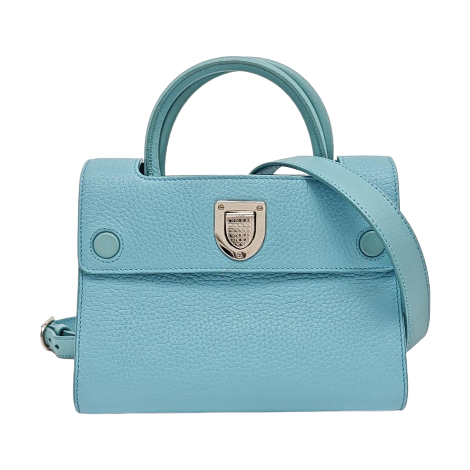 Diorever Calfskin Blue