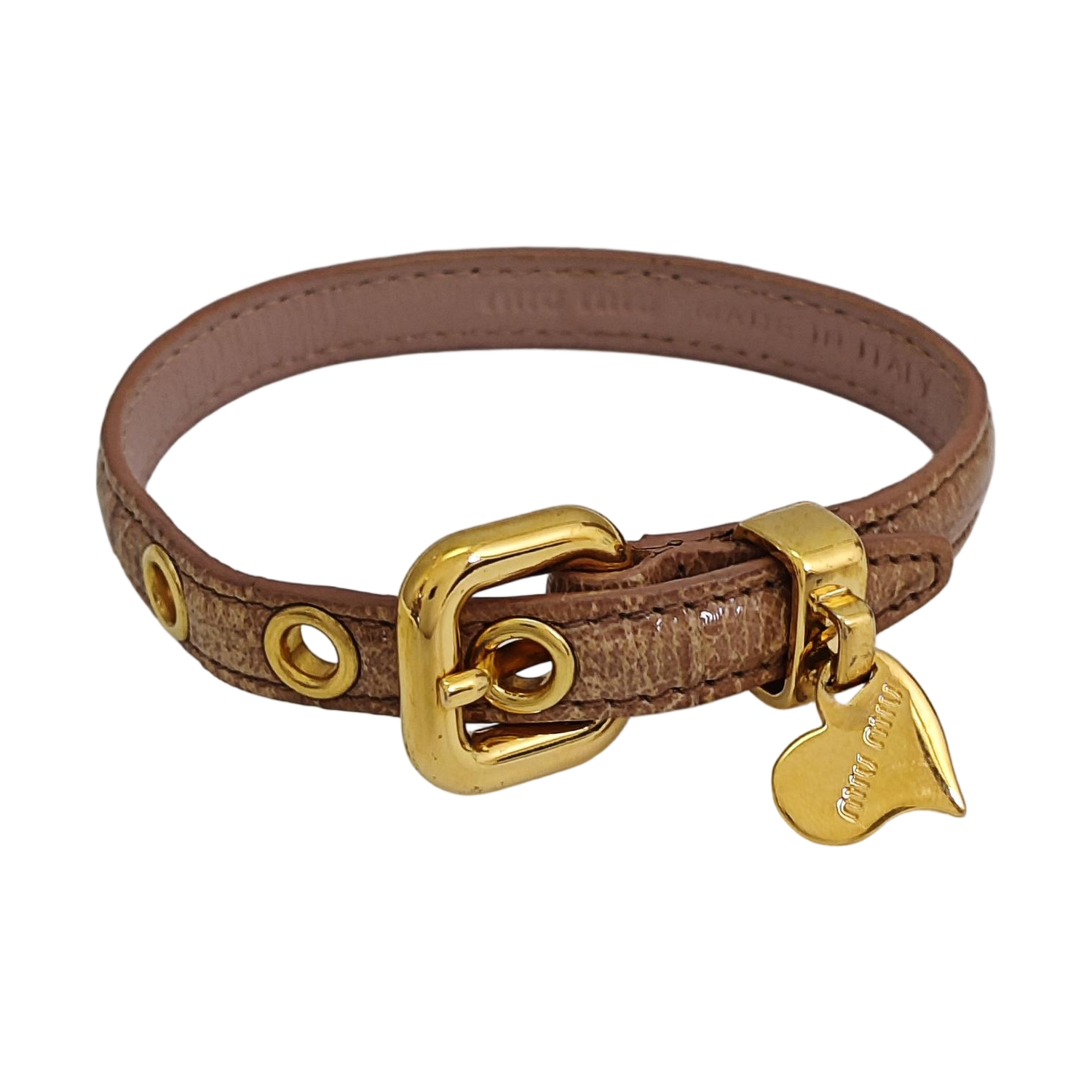 Leather Brown Bangle