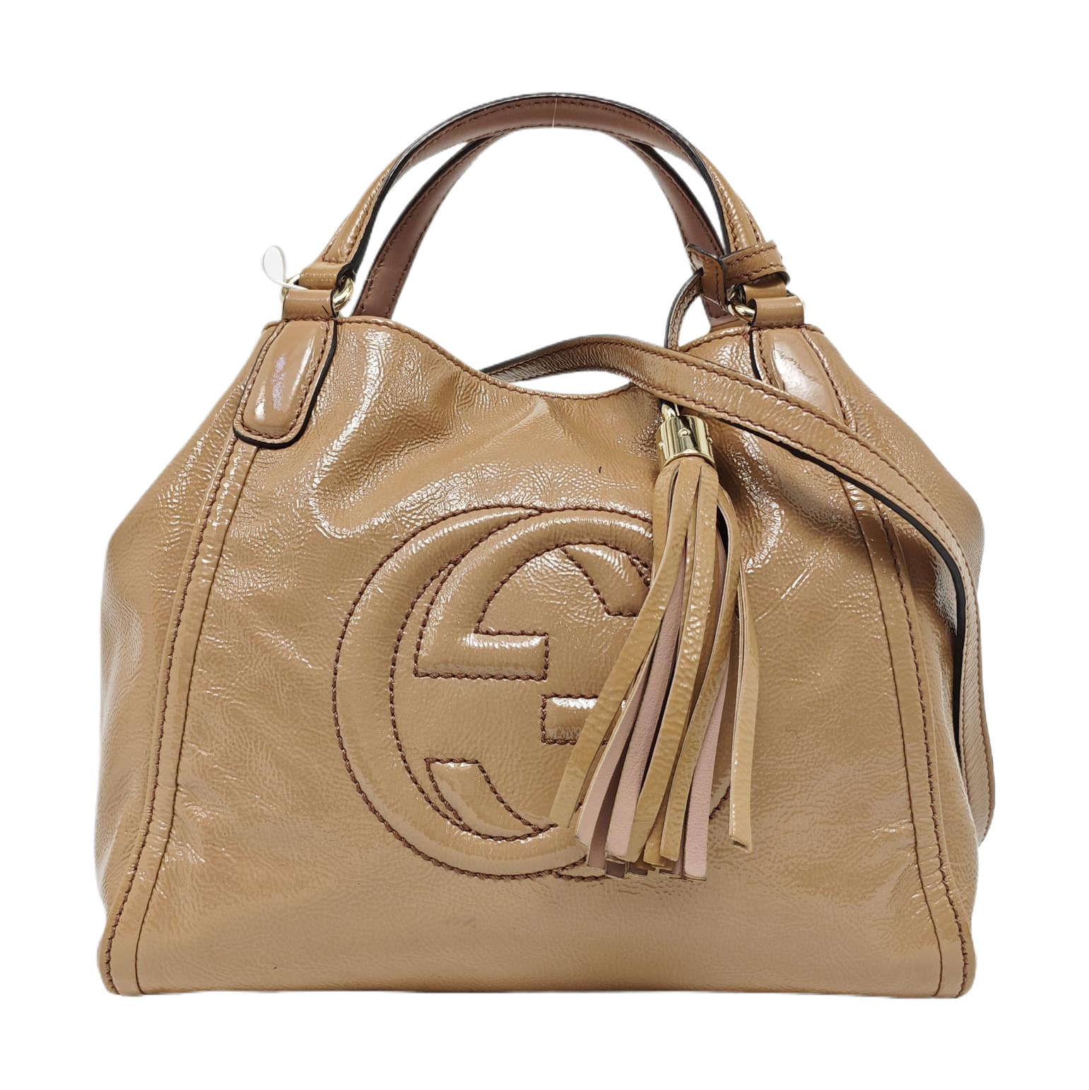 Soho Small Calfskin Beige