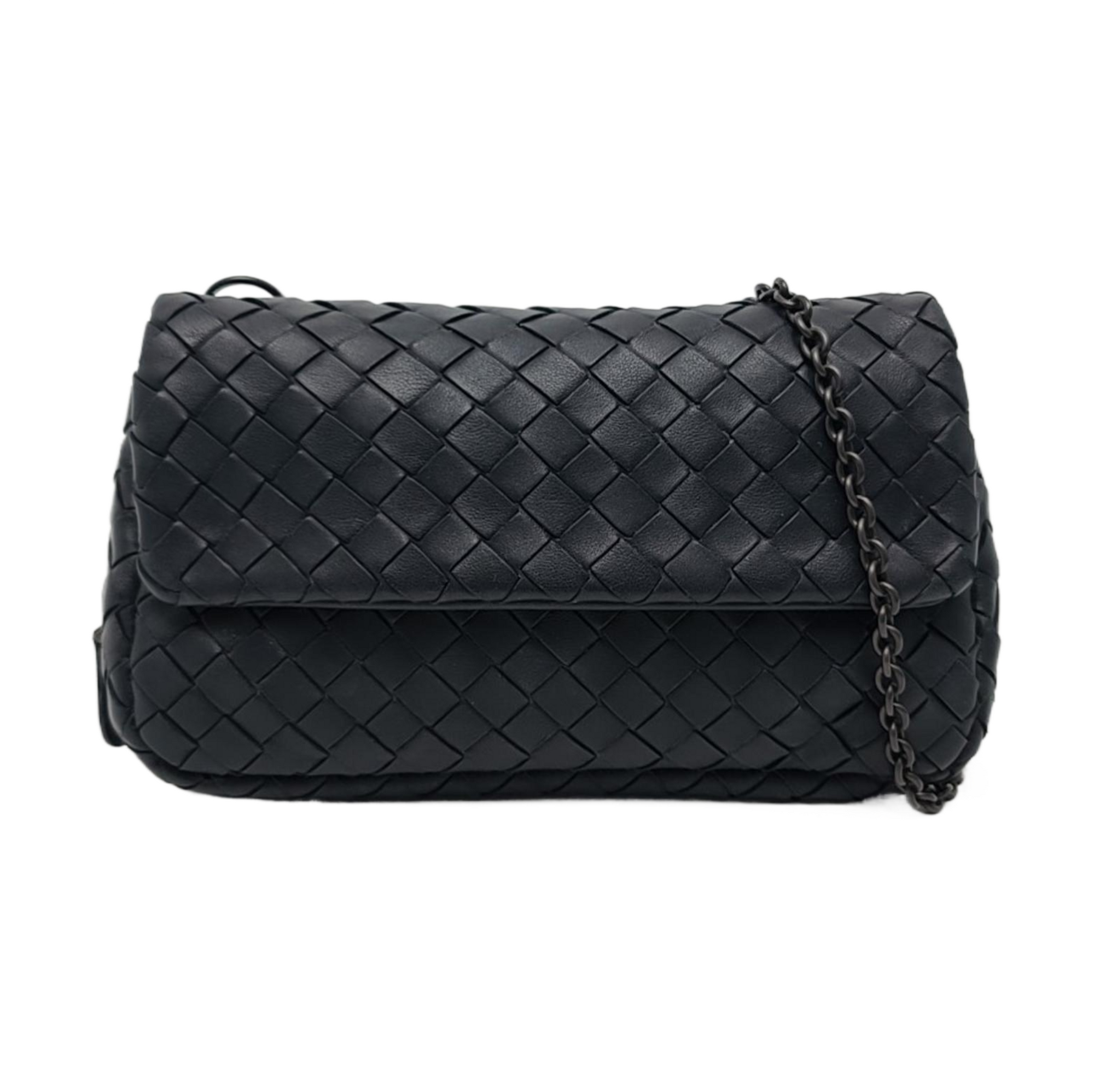 Messenger Mini Lambskin Black