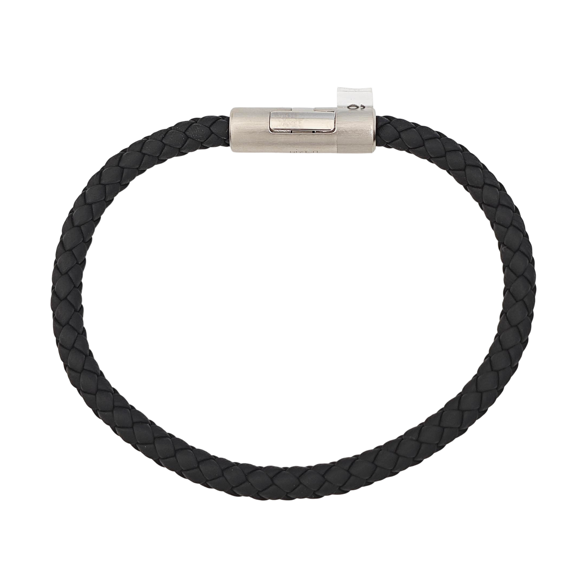 Leather Black Bracelet