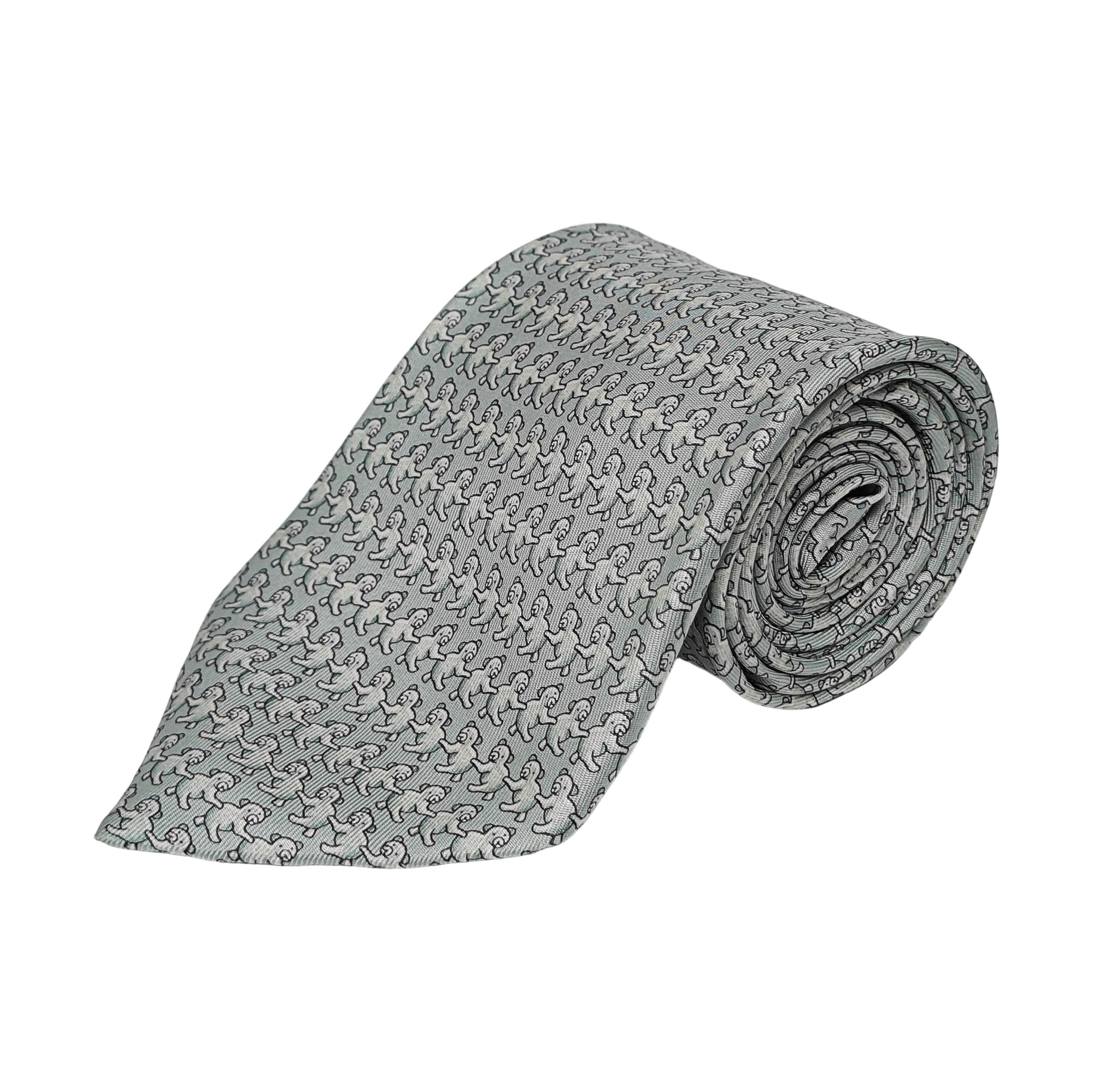 Mulberry Silk Tie Green