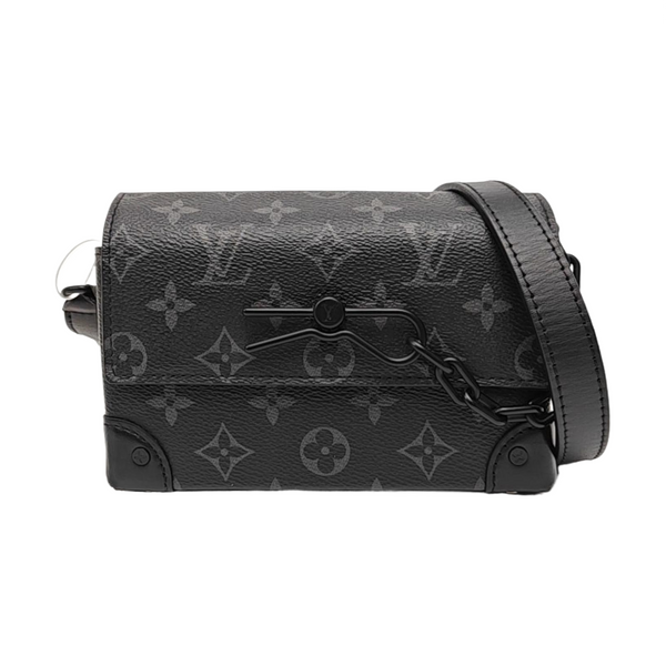 STEAMER Mini Monogram Coated Canvas Black