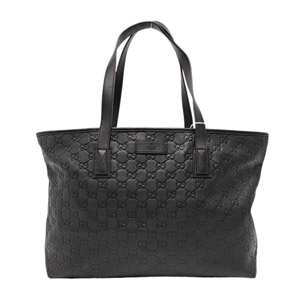 GG Imprime Monogram Calfskin Black