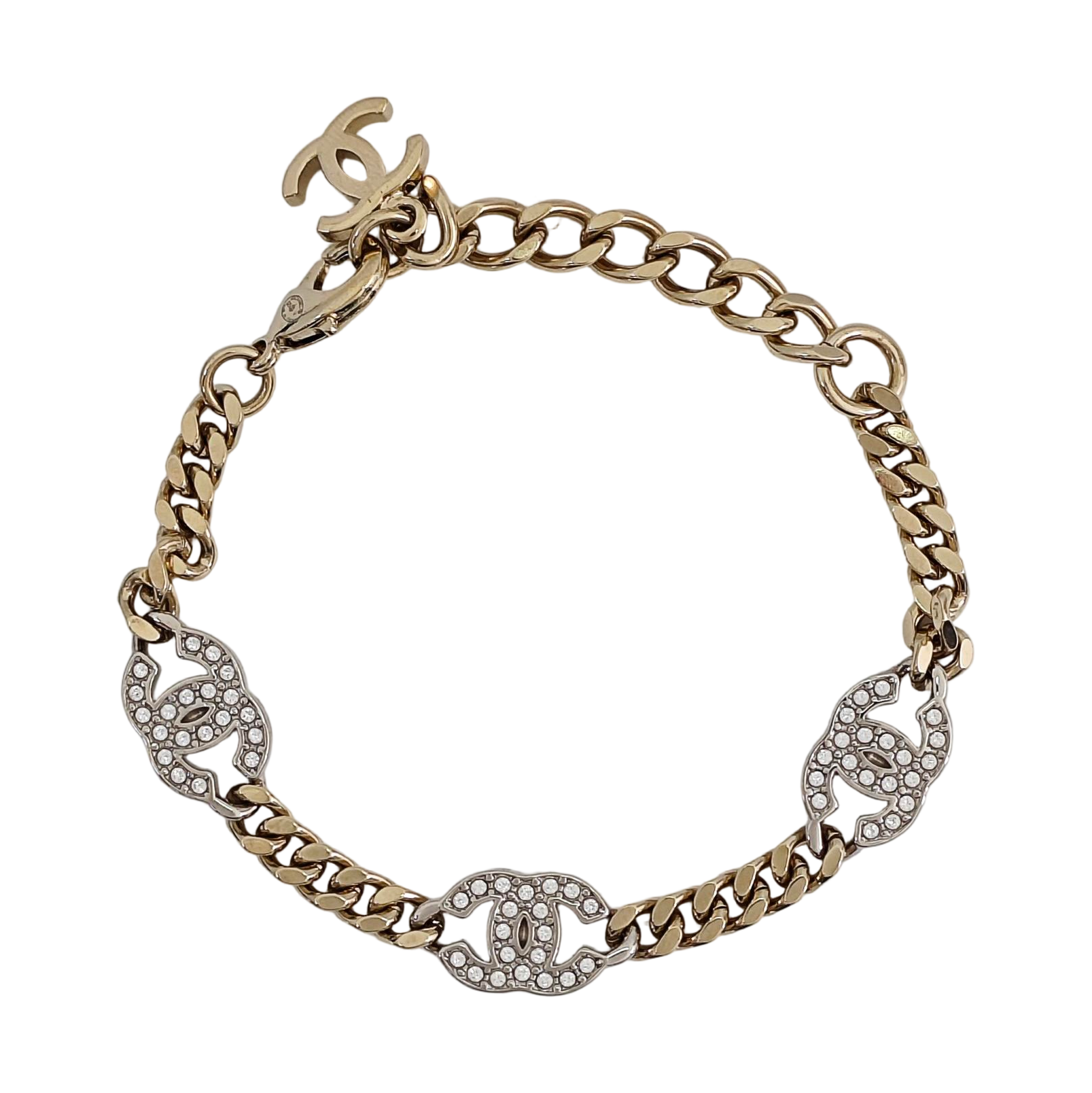 Metal Gold Bracelet