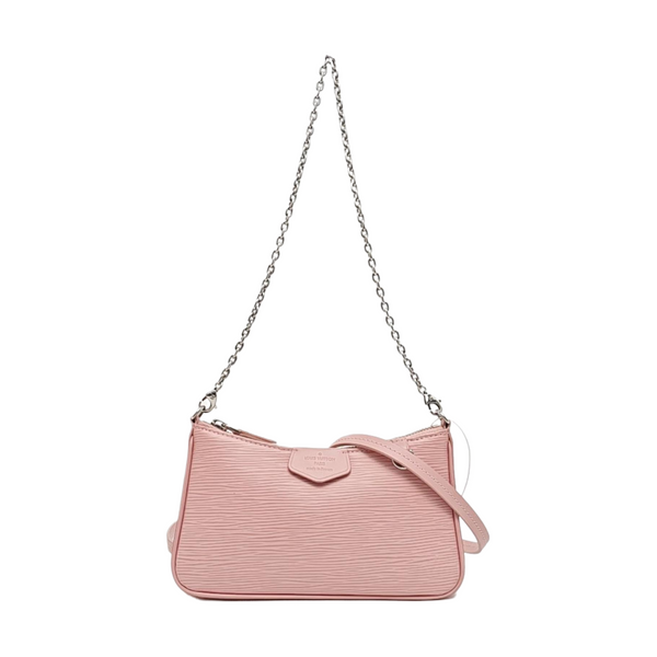 EASY POUCH ON STRAP Epi Pink