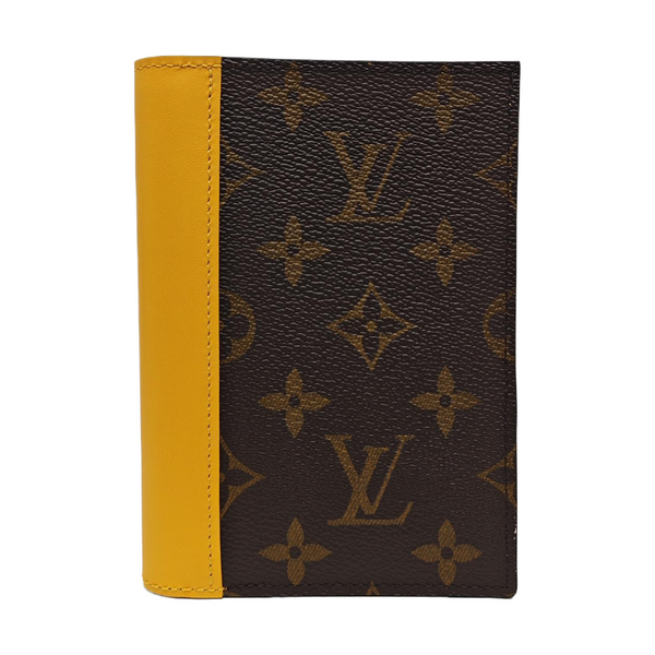 BRAZZA Monogram Coated Canvas Brown Card Holder
