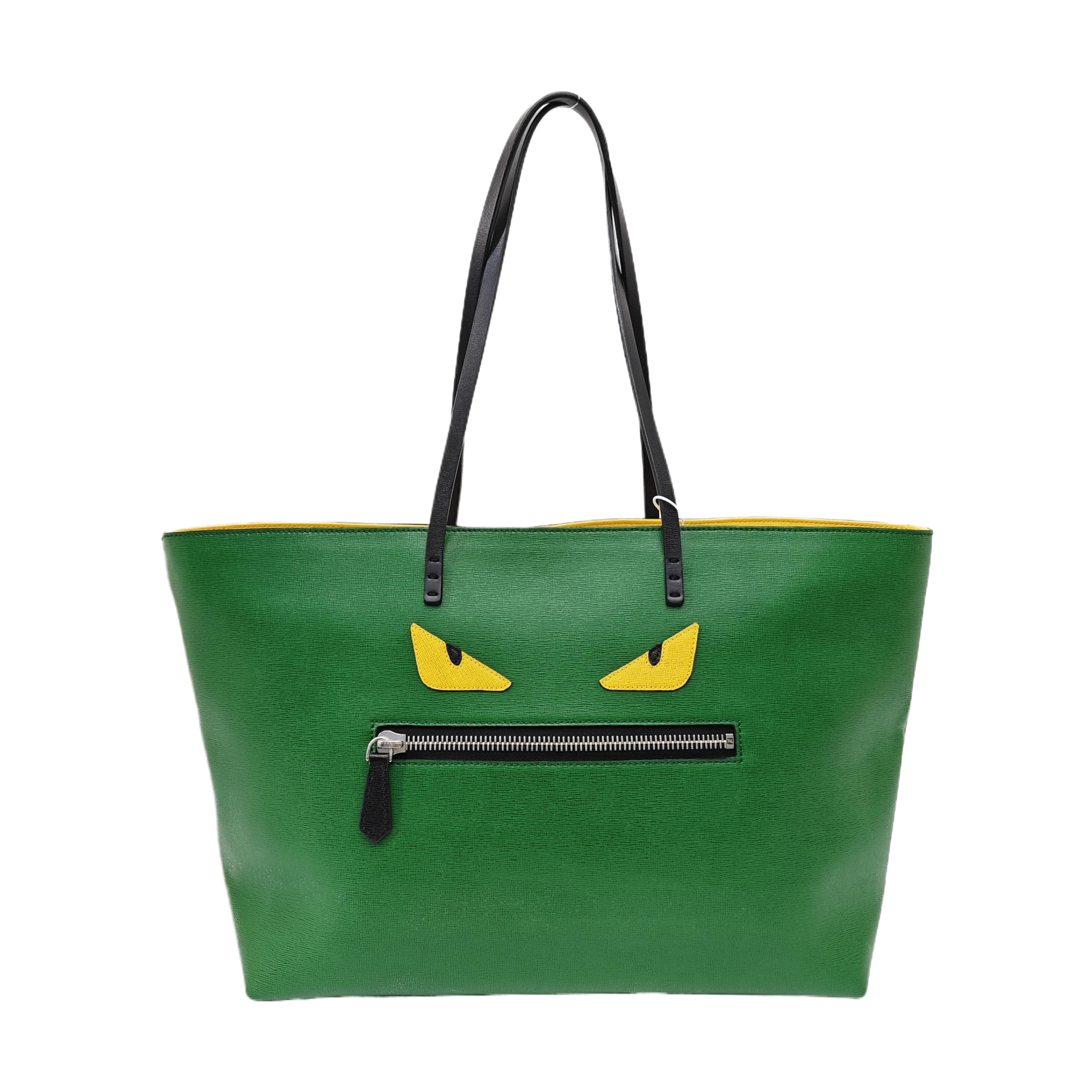 Monster Medium Calfskin Green