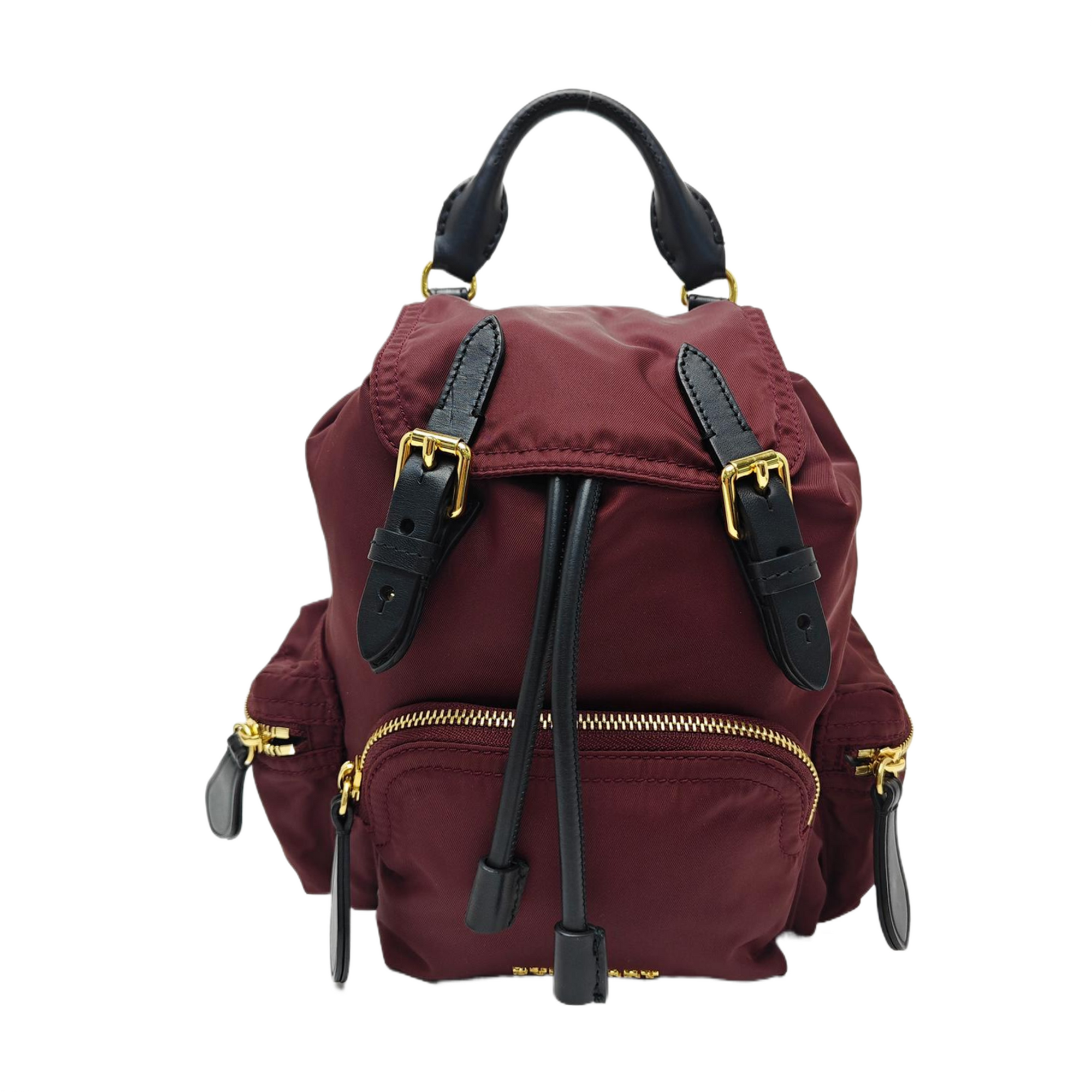 The Rucksack Nylon Red