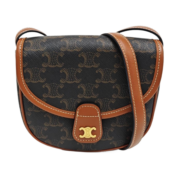 BESACE Coated Canvas Brown