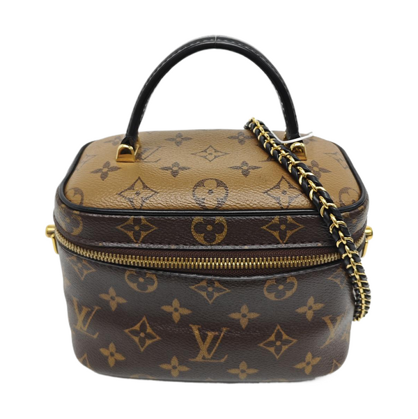 VANITY PM Monogram Coated Canvas Brown