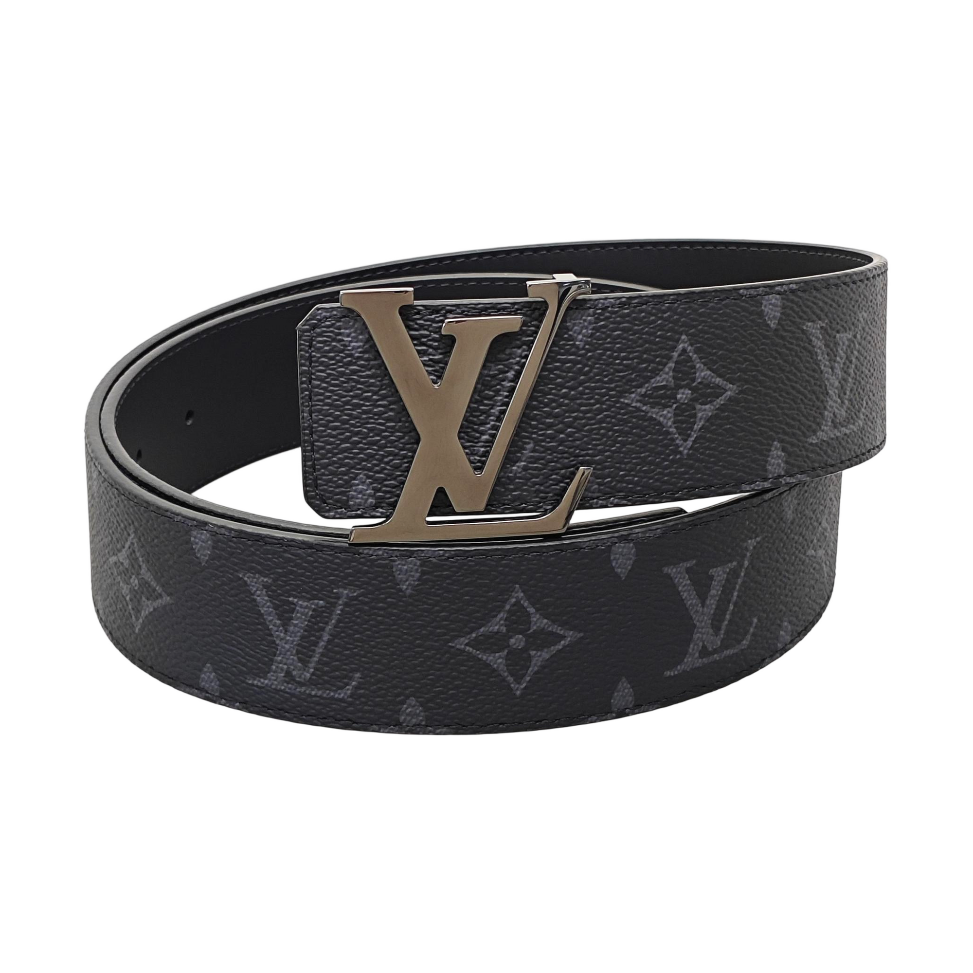 Coated Canvas Belt Black