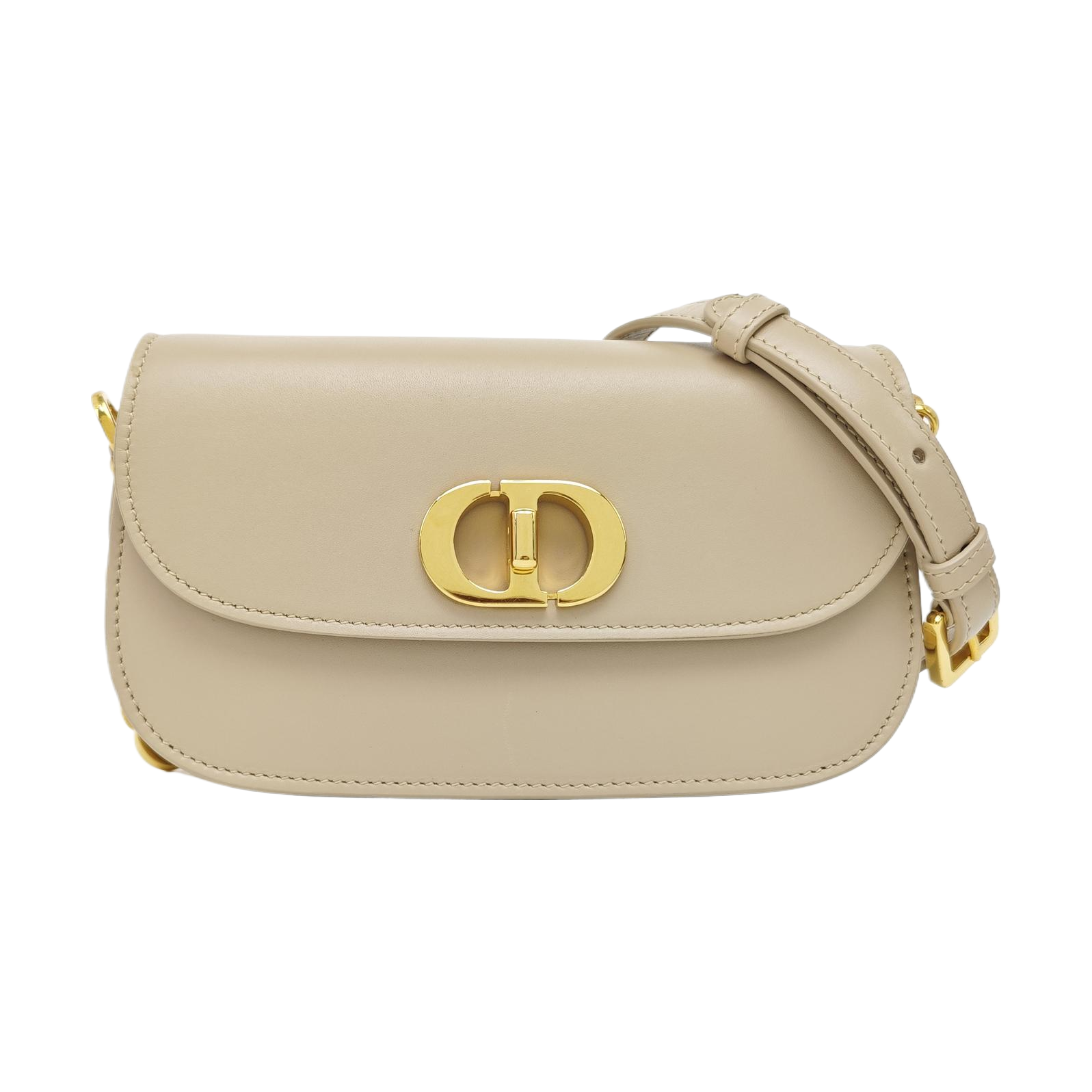 Bobby Small Calfskin Beige