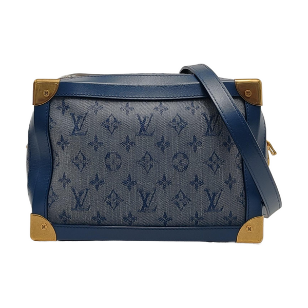 SOFT TRUNK Monogram Denim Blue