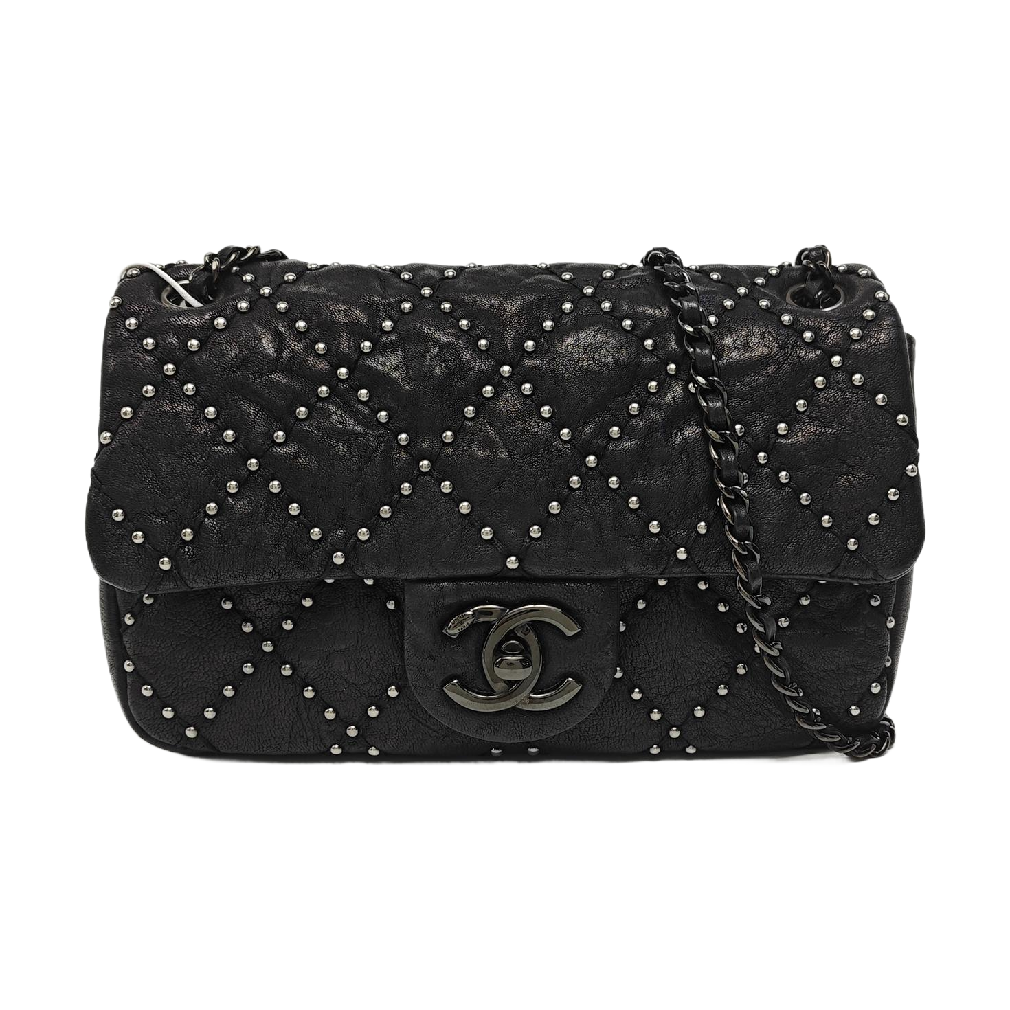 CLASSIC FLAP Mini Quilted Lambskin Black