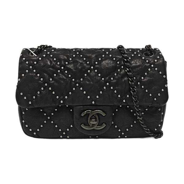 CLASSIC FLAP Mini Quilted Lambskin Black