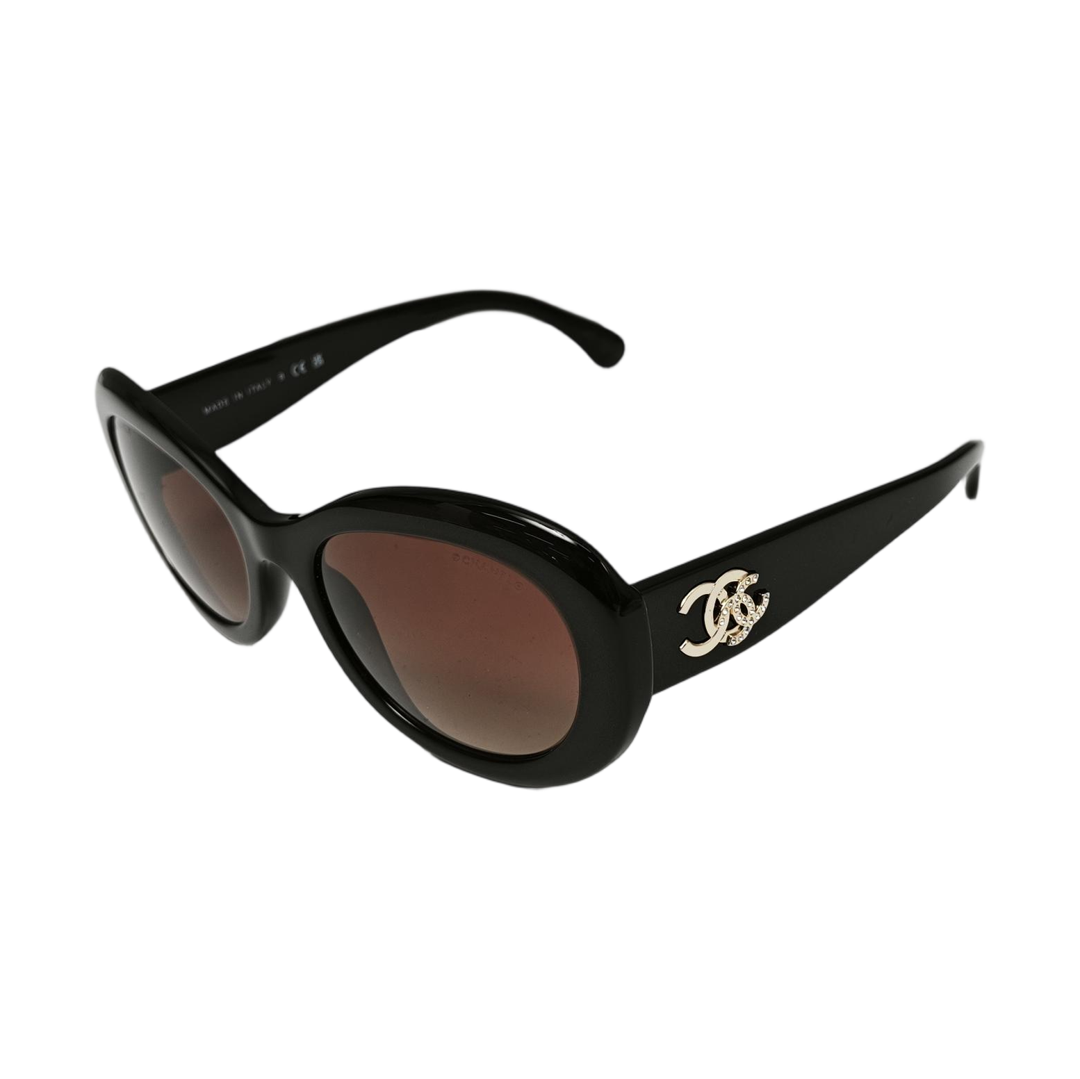 Synthetic Sunglasses Brown