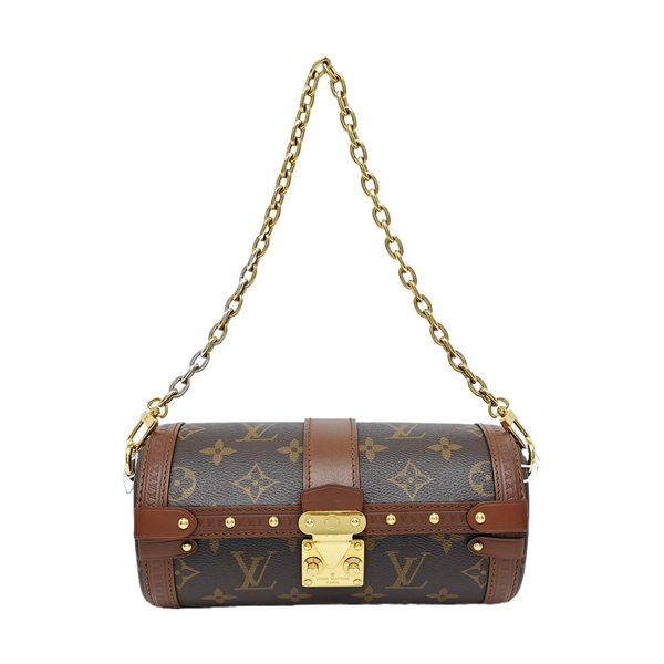 PAPILLON 19 Monogram Coated Canvas Brown