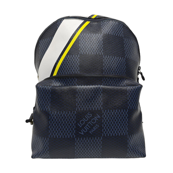 DISTRICT Coated Canvas Blue
