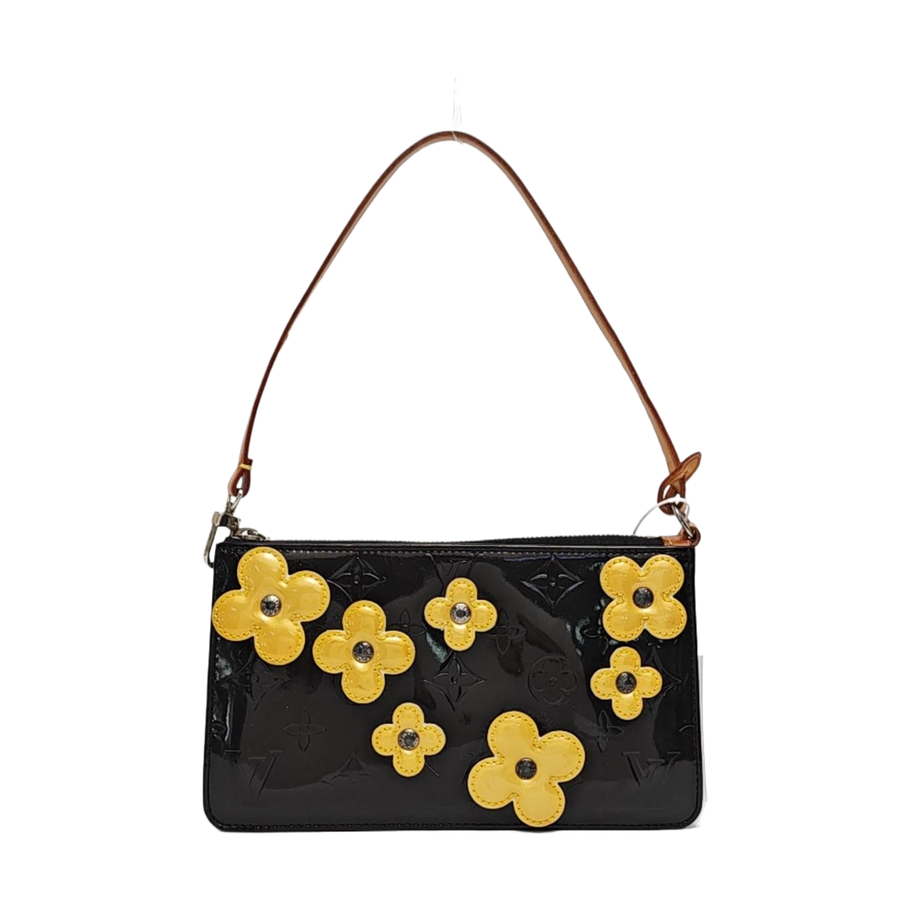 LEXINGTON Monogram Patent Leather Black