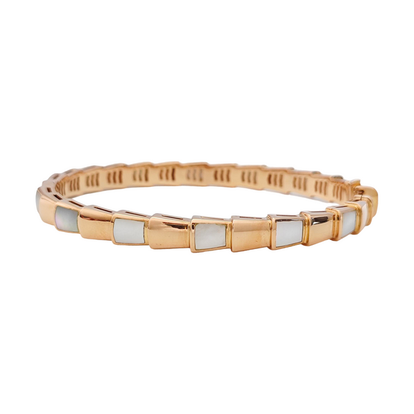 SERPENTI 18k Rose Gold Bangle