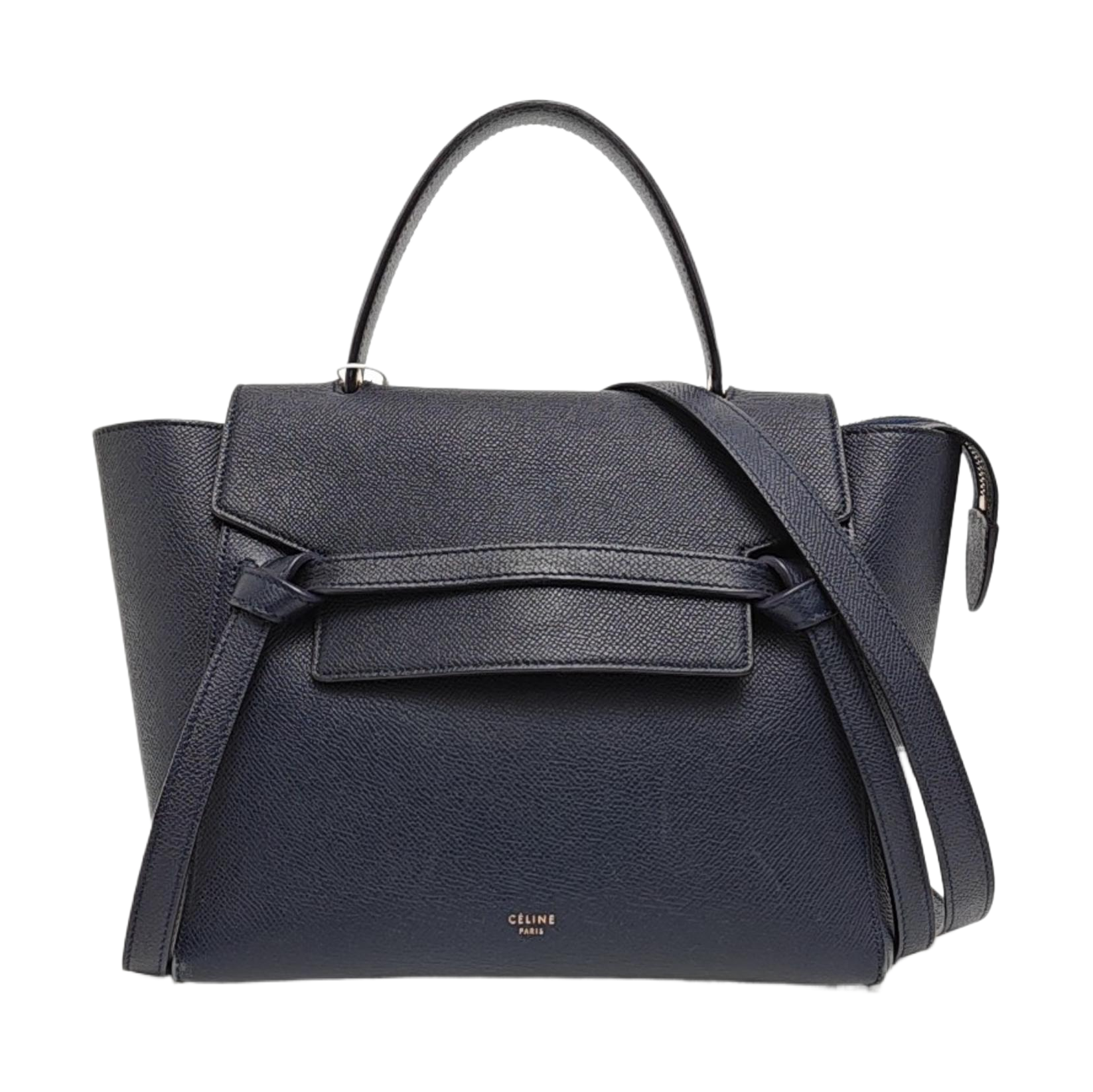 BELT Micro Calfskin Blue