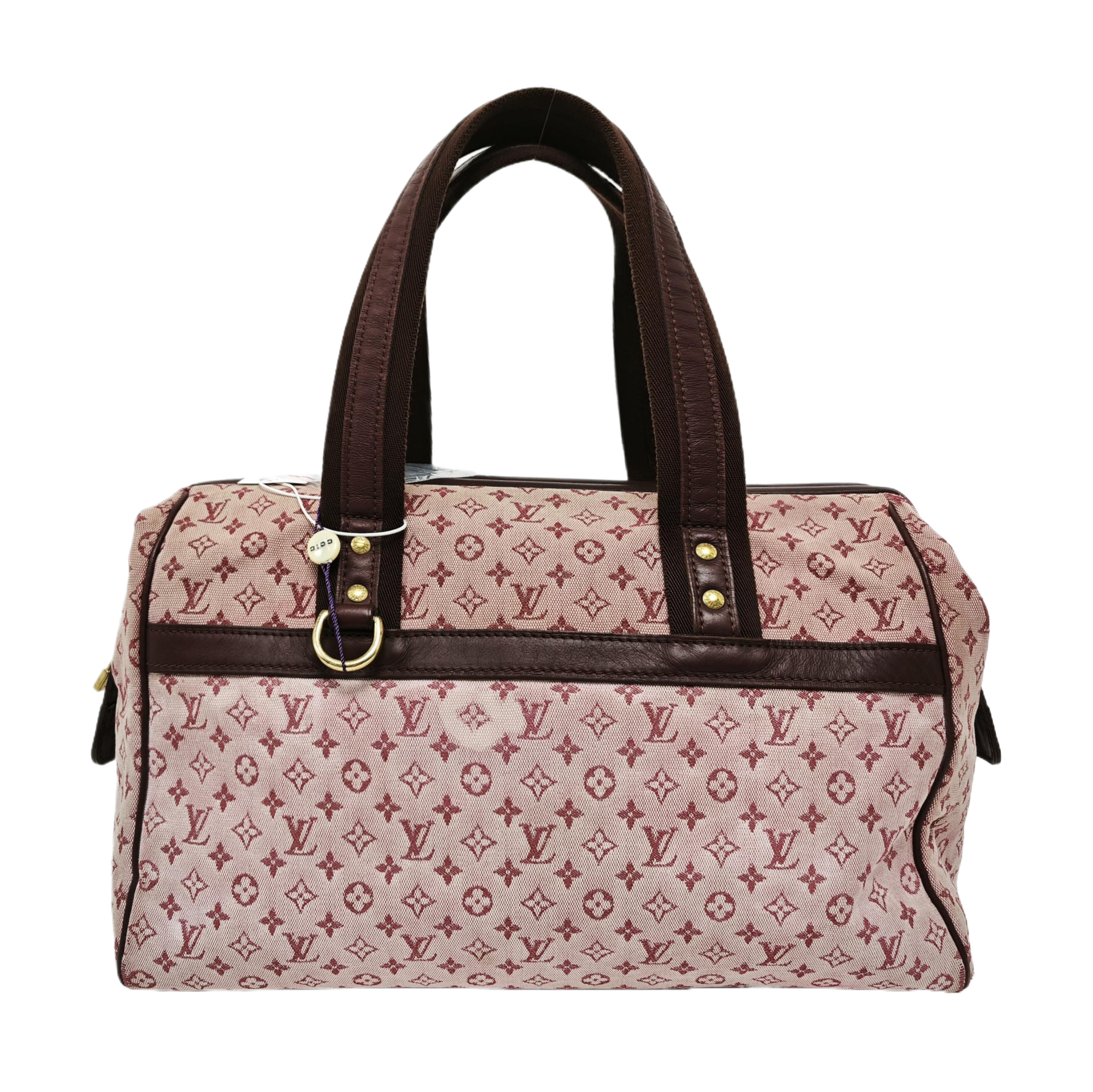 VINTAGE JOSÉPHINE GM Monogram Canvas Pink