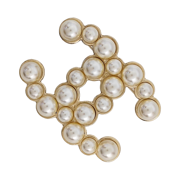 Vintage Metal Gold Brooch