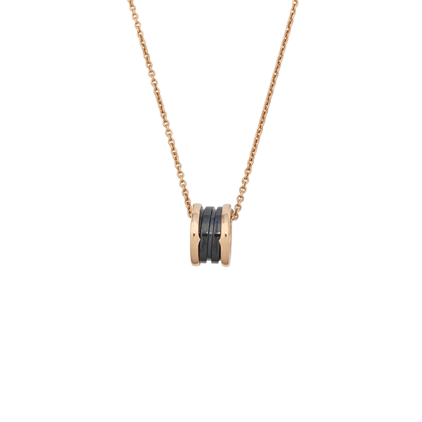 B.ZERO1 18k Rose Gold Necklace