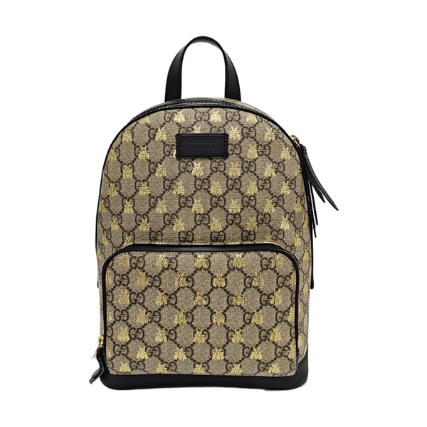 Eden Monogram Coated Canvas Beige