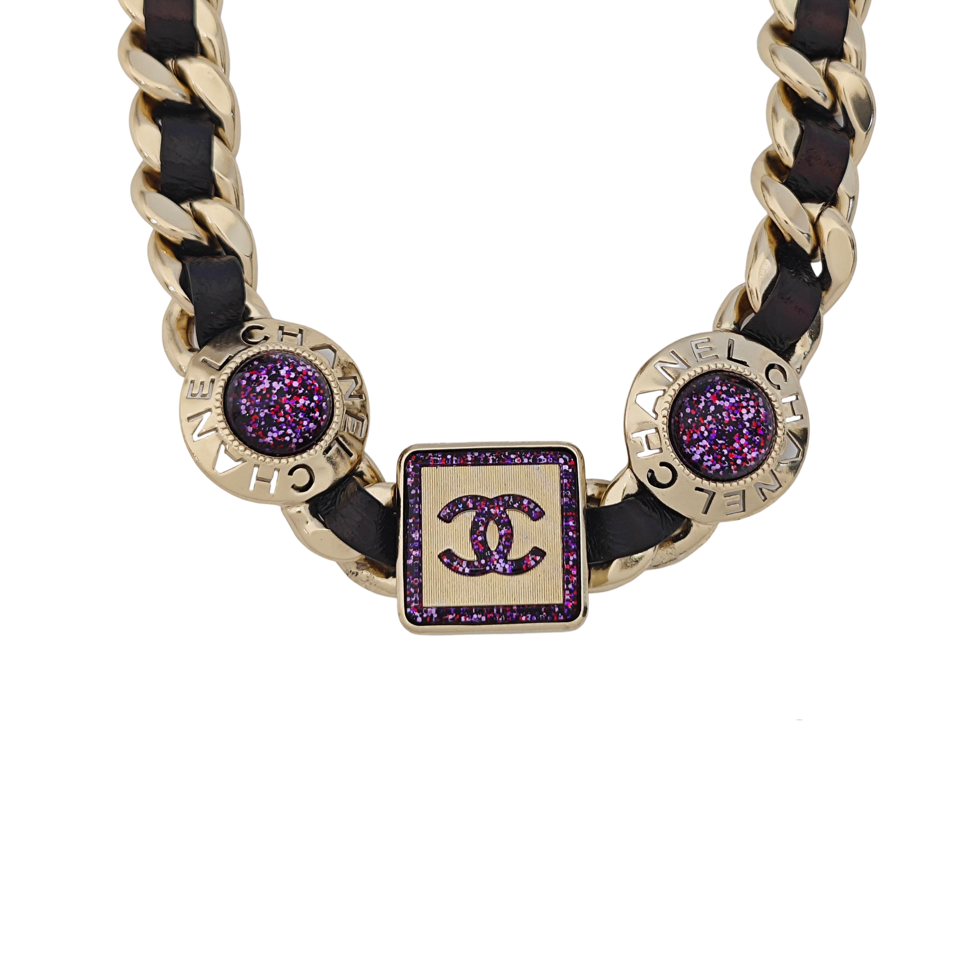Metal Gold Necklace
