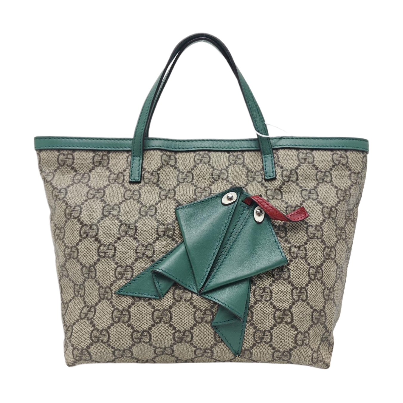 Children’s GG Bucket Monogram Coated Canvas Beige