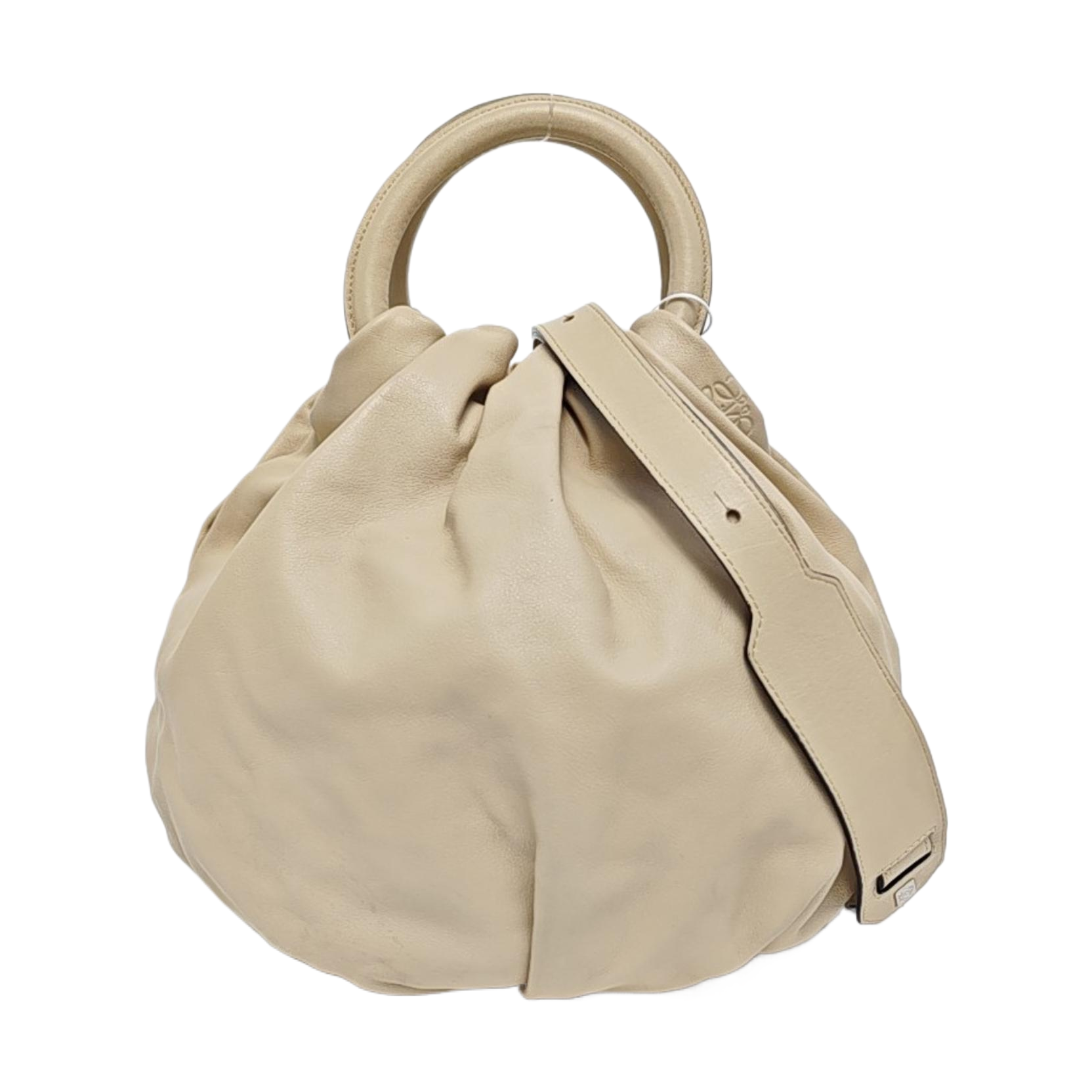 Bounce Calfskin Beige