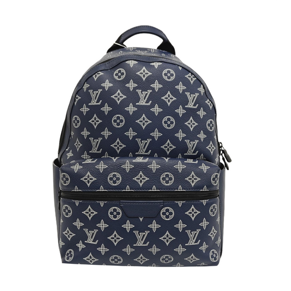 DISCOVERY Monogram Calfskin Blue