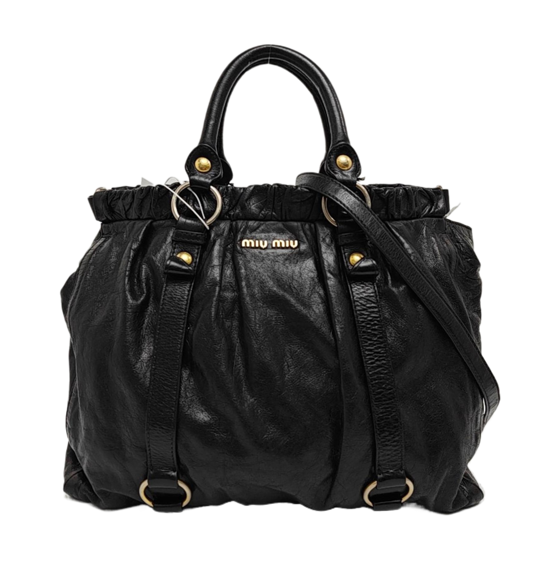 Calfskin Tote Bag Black