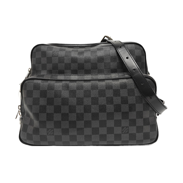 IEOH Damier Graphite Coated Canvas Gray