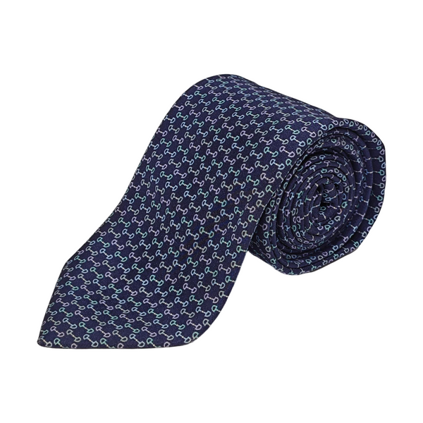 Mulberry Silk Tie Blue
