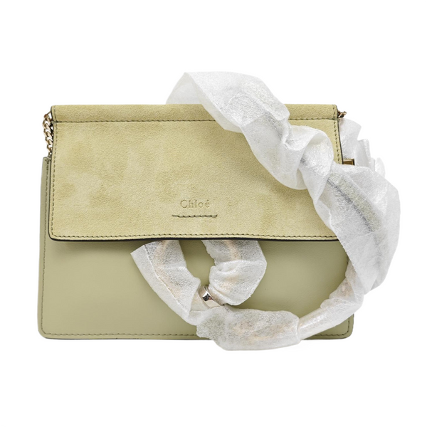 Faye Small Calfskin Green