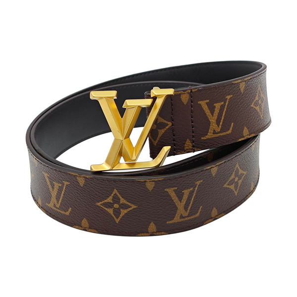 Coated Canvas Belt Brown