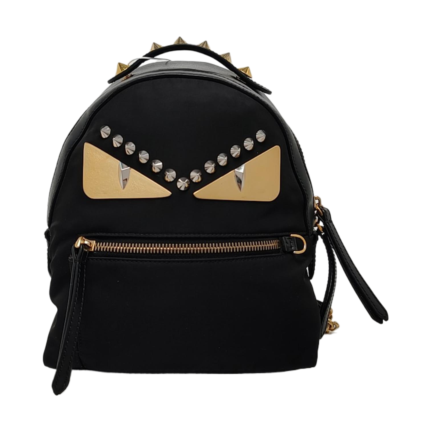 Authenticated pre-owned  Monster Nylon Black - Backpack at Looply