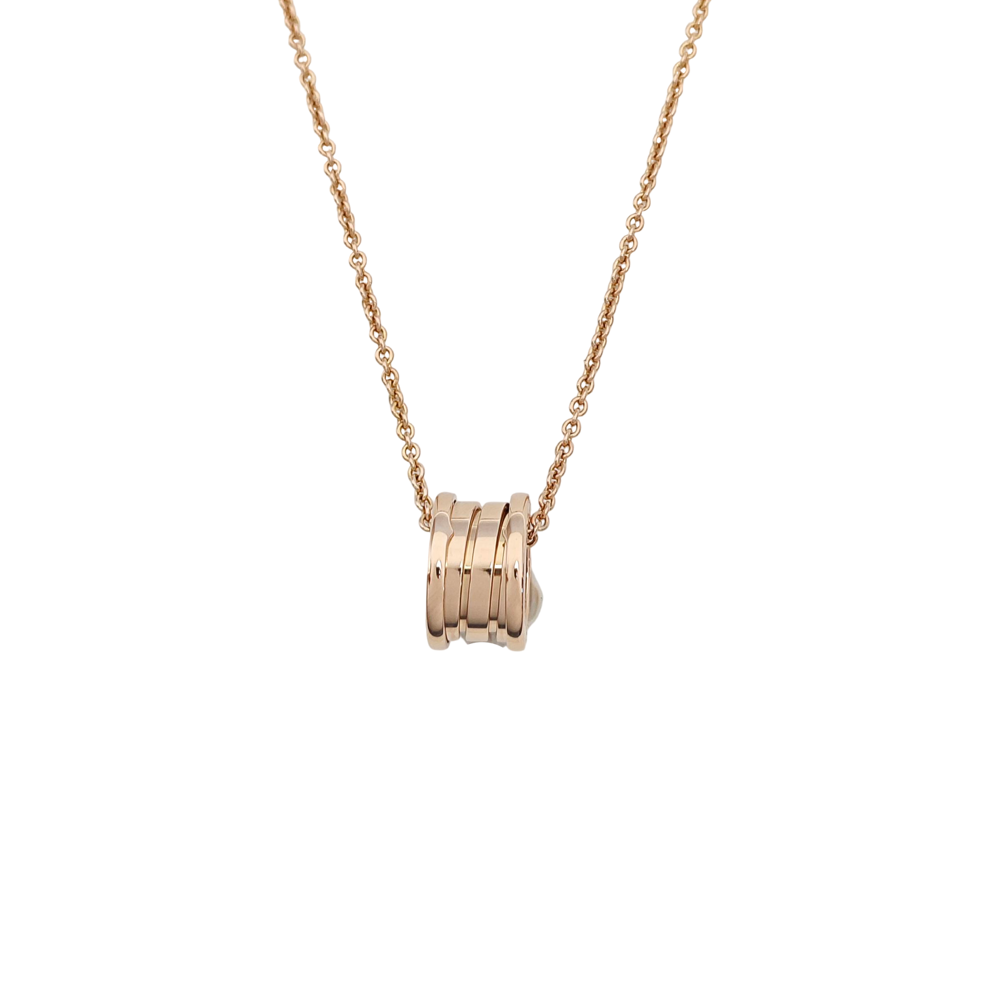 B.ZERO1 18k Rose Gold Necklace