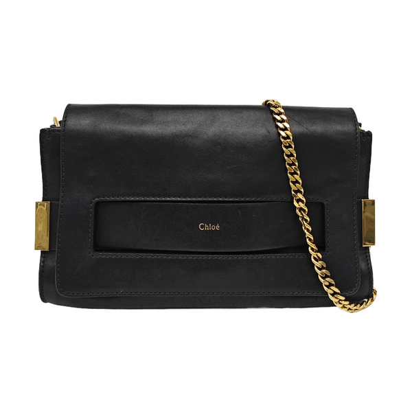 Elle Calfskin Black