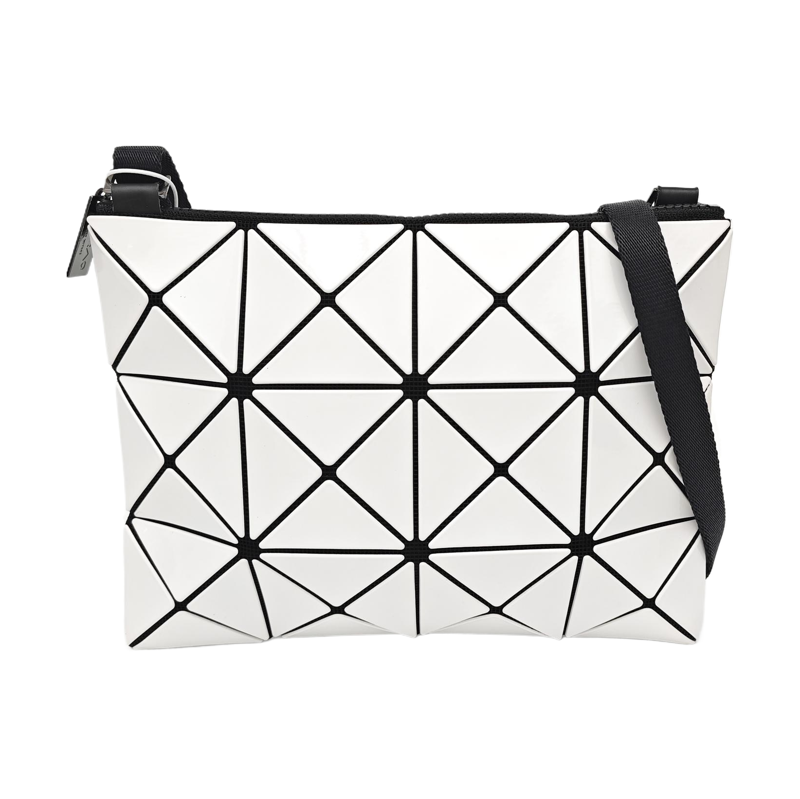 Special Material Shoulder Bag White