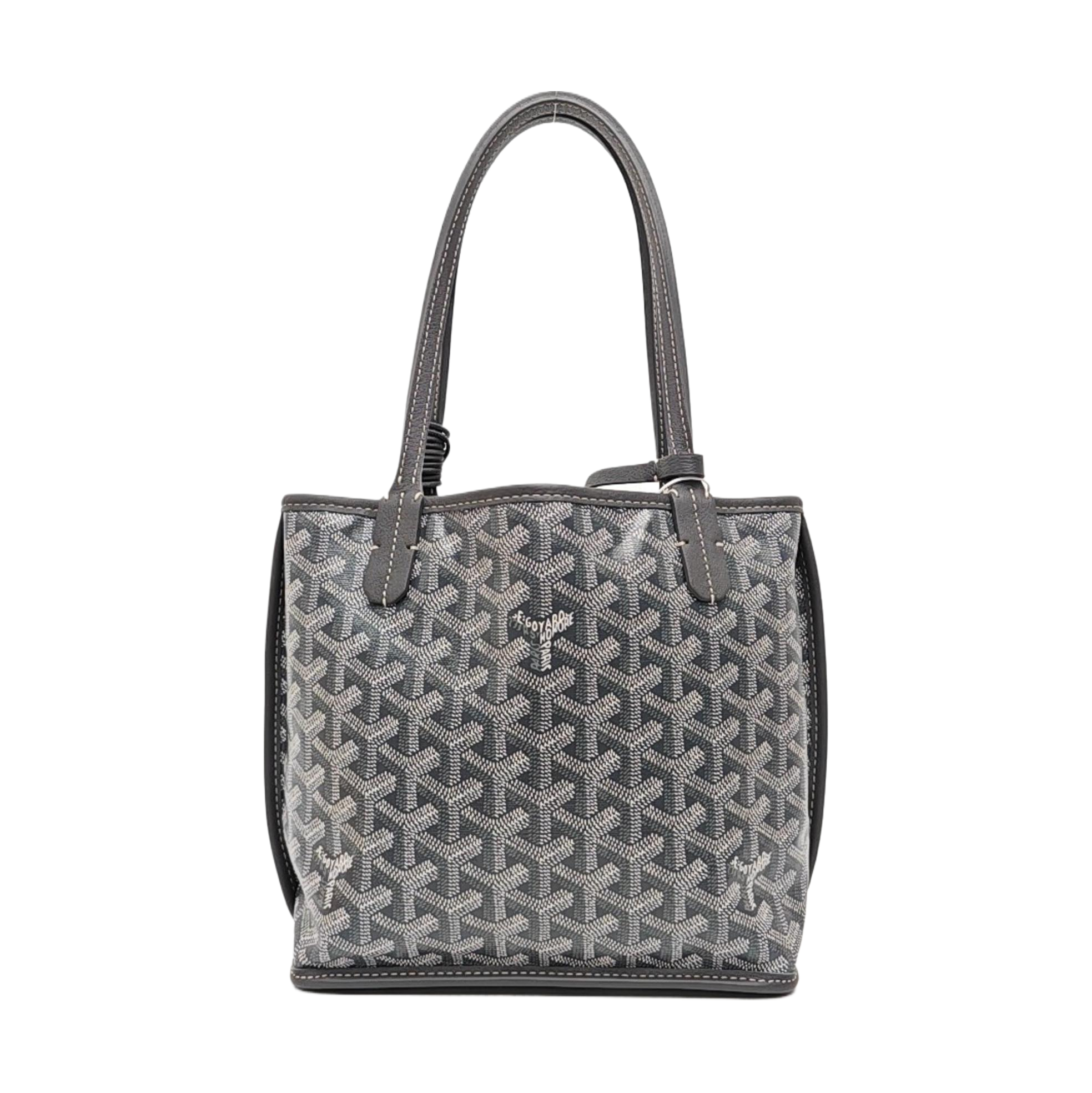 Anjou Coated Canvas Gray